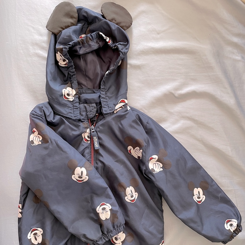 Boys 2T H&M Mickey Jacket